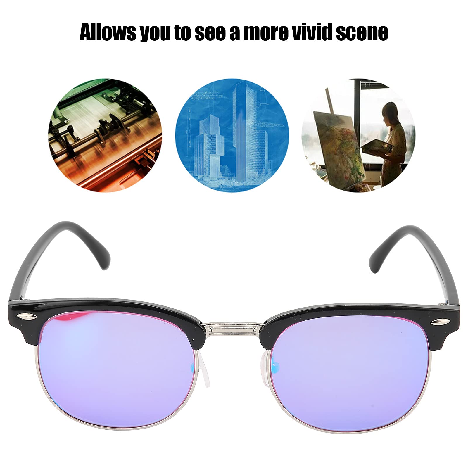 Foto 7 pulgar | Gafas Para Daltonismo Filfeel Professional De Alto Contraste - Venta Internacional.