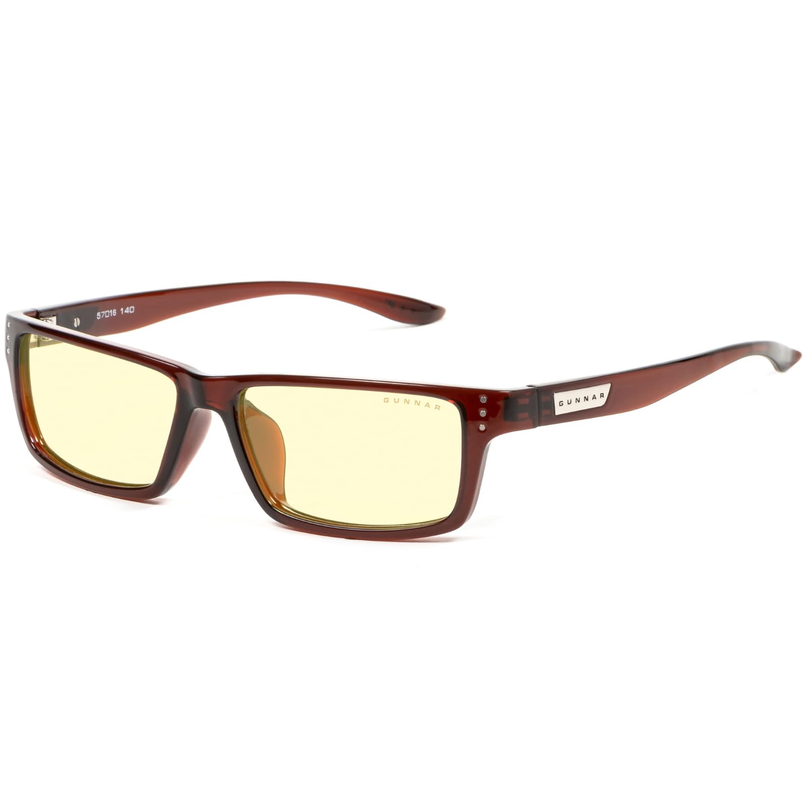 Foto 2 pulgar | Gafas Para Videojuegos Y Ordenador Gunnar Riot Espresso Amber Tint - Venta Internacional.