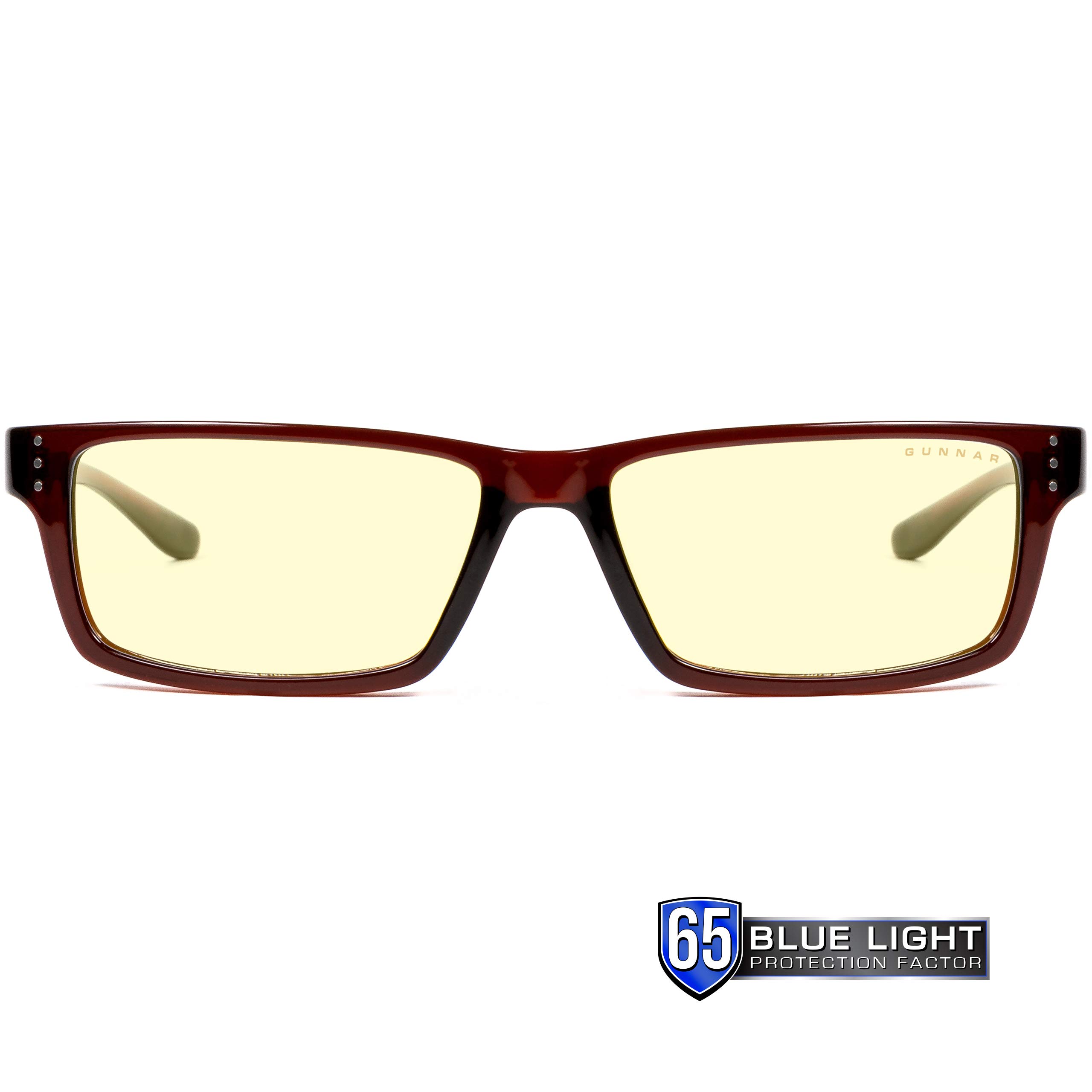 Foto 3 pulgar | Gafas Para Videojuegos Y Ordenador Gunnar Riot Espresso Amber Tint - Venta Internacional.