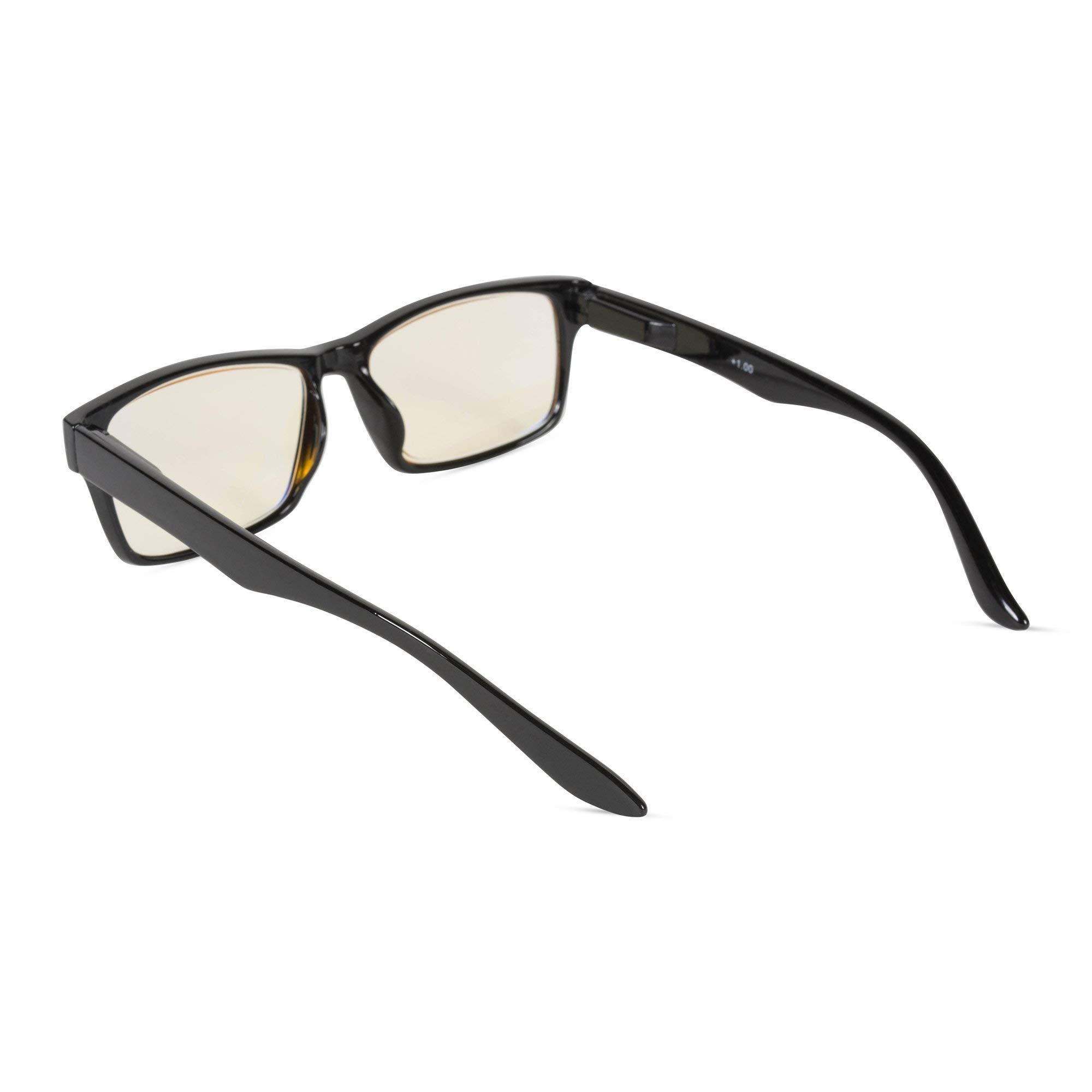 Foto 4 pulgar | Gafas De Lectura Para Pantalla De Ordenador Inner Vision 1.0x Negras - Venta Internacional.