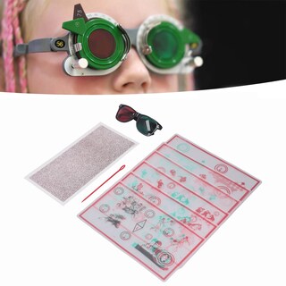 Foto 5 | Vectogramas Yoidesu Para Entrenamiento Ocular, Rojo Y Verde Con Gafas - Venta Internacional.
