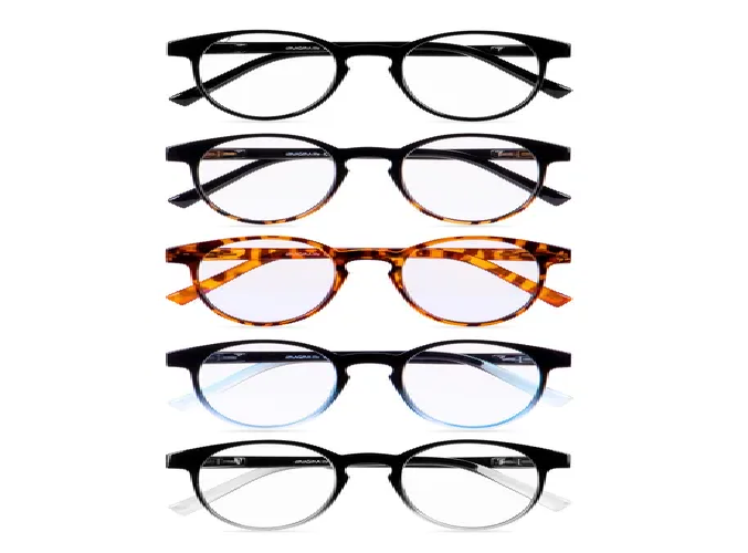 Foto 2 | Magma Xtellar Life Paquete De 5 Lentes Graduados 1.5 Dioptrías Para Computadora Y Lectura Con Tecnología Blue