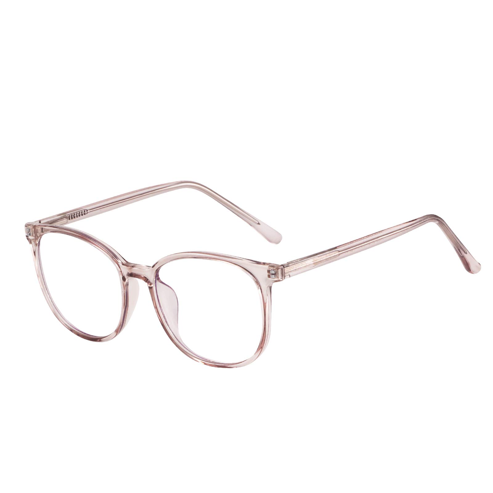 Foto 2 | Gafas De Bloqueo De Luz Azul Fonhcoo Fashion Con Marco Redondo Tr90 - Venta Internacional.