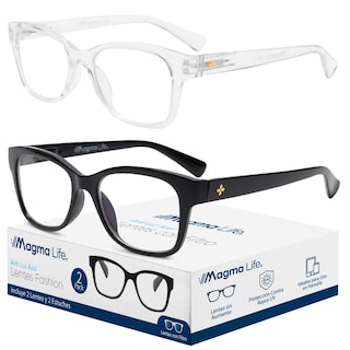 Foto 1 | Lentes con Antirreflejante Magma Life 2 Piezas