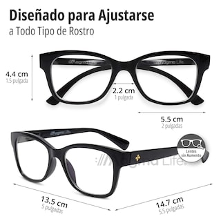 Foto 6 | Lentes con Antirreflejante Magma Life 2 Piezas