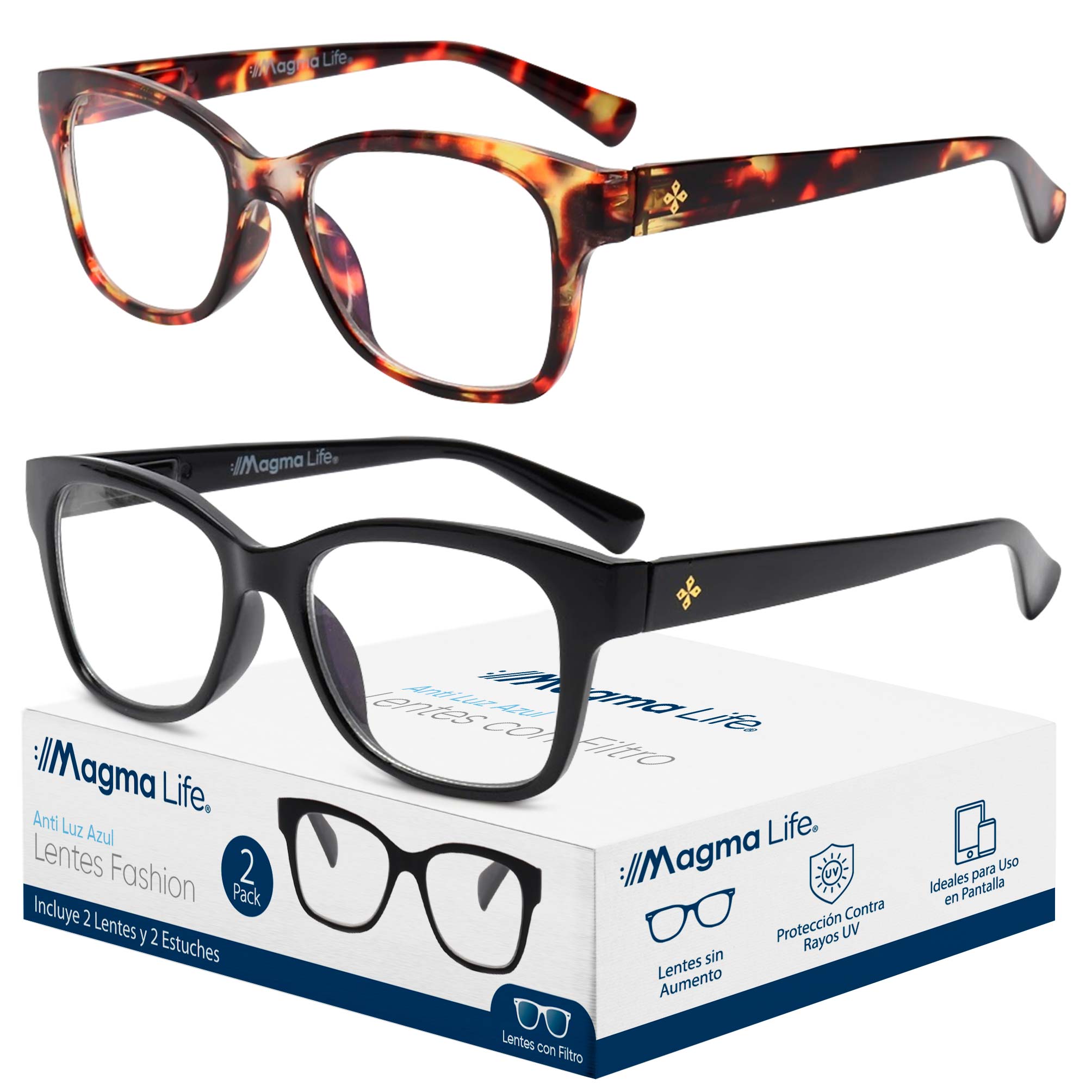 Foto 8 pulgar | Lentes para Computadora Magma Life 2 Piezas