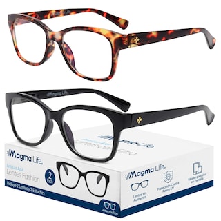 Foto 7 | Lentes para Computadora Magma Life 2 Piezas