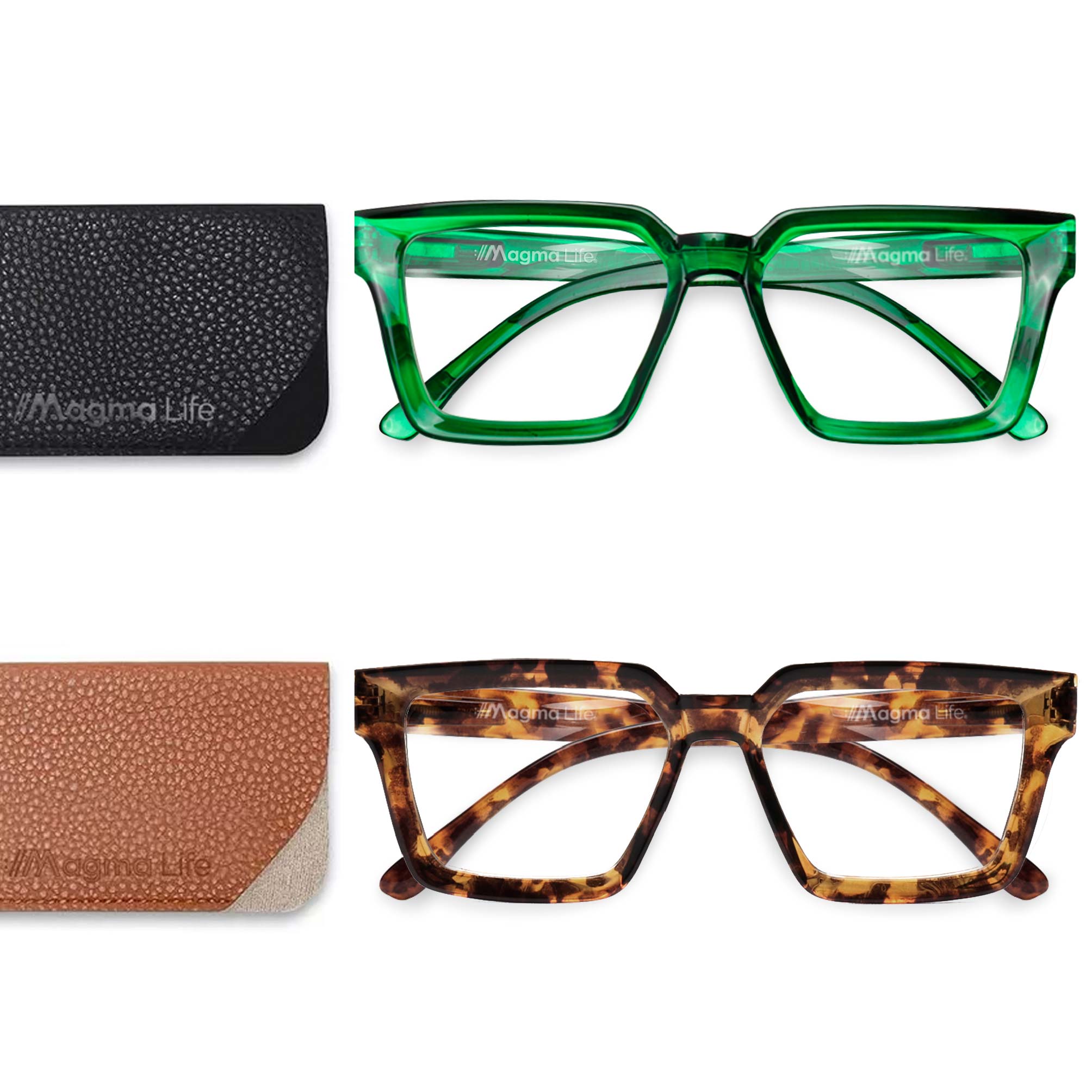 Lentes para Computadora Magma Life 2 Piezas