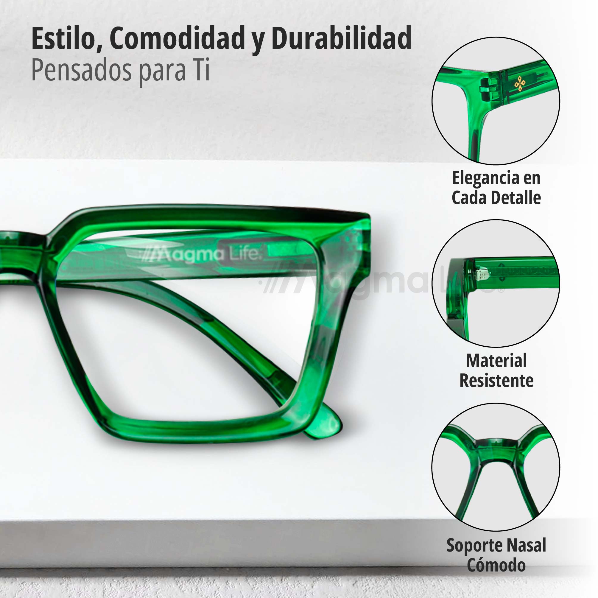 Foto 7 pulgar | Lentes para Computadora Magma Life 2 Piezas