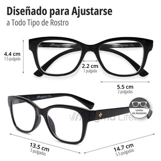Foto 2 | Lentes para Computadora Magma Life 2 Piezas