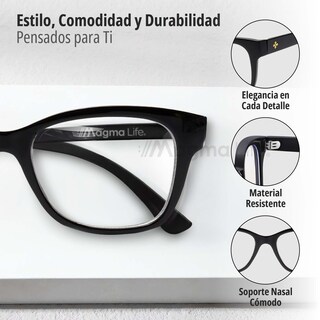 Foto 5 | Lentes para Computadora Magma Life 2 Piezas