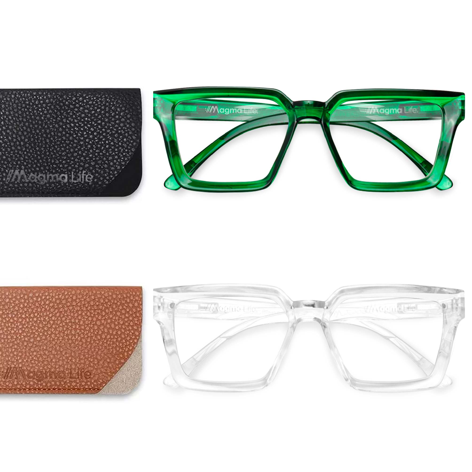 Lentes para Computadora Magma Life 2 Piezas