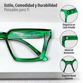 Foto 6 | Lentes para Computadora Magma Life 2 Piezas