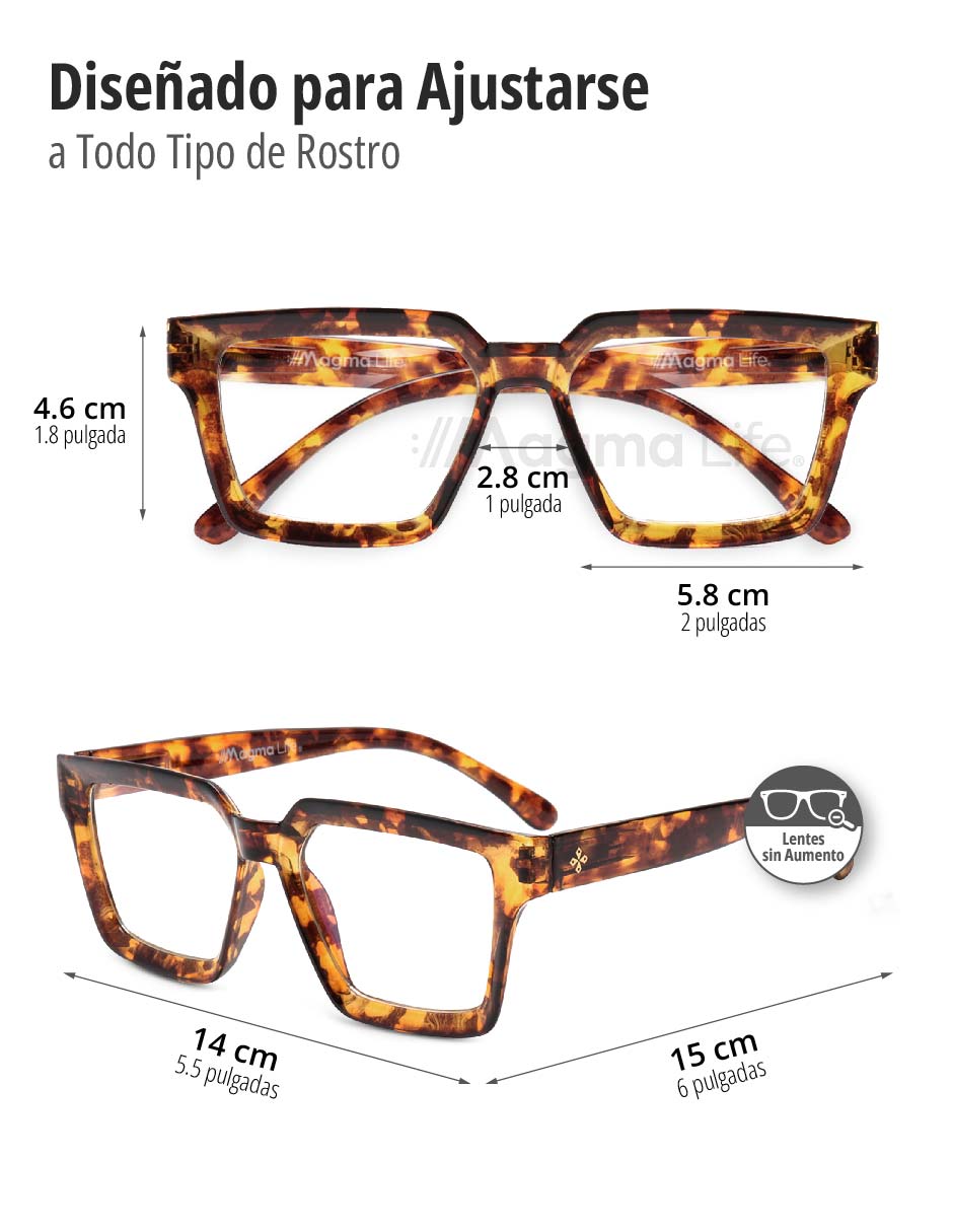 Foto 3 pulgar | Lentes para Computadora Magma Life 2 Piezas