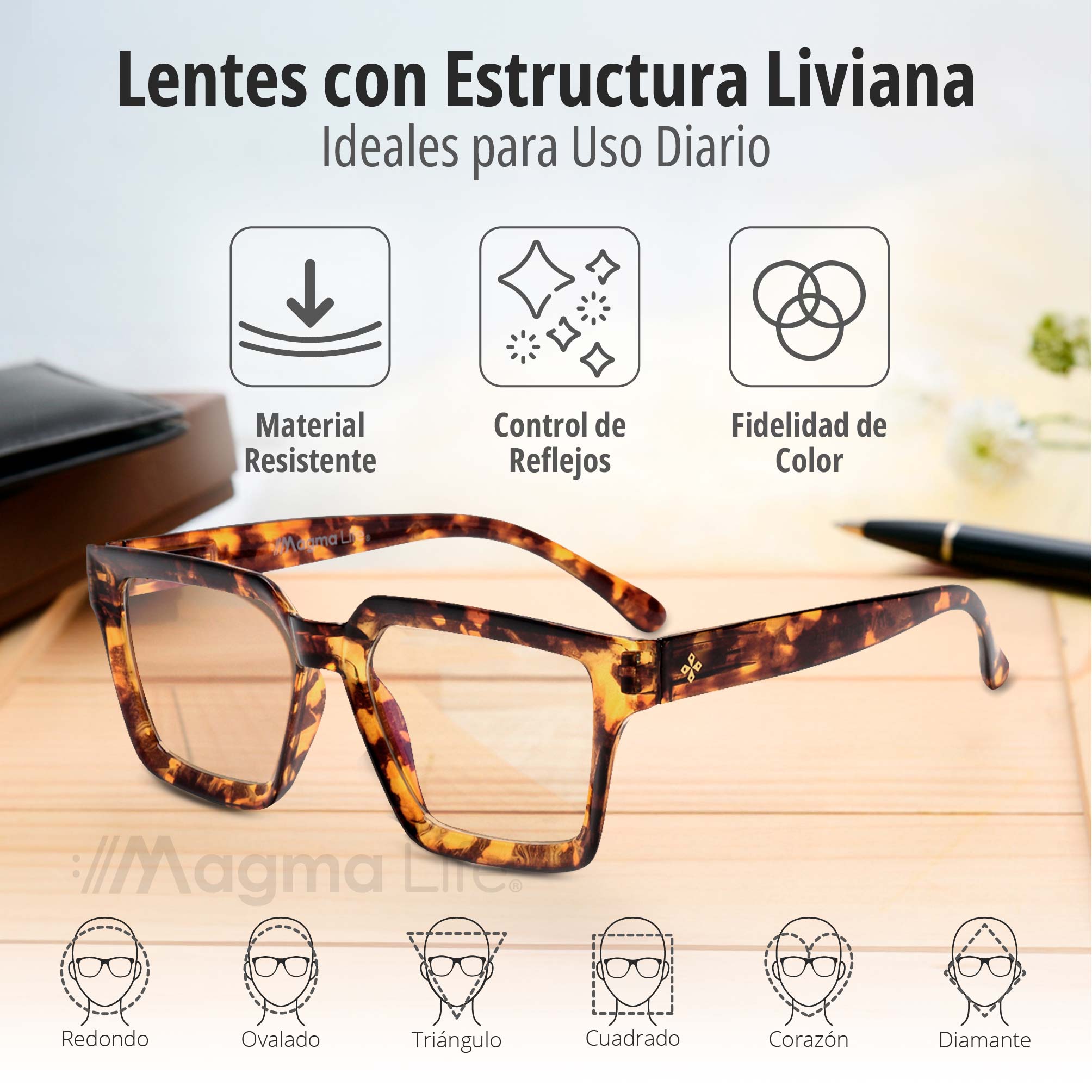 Foto 6 pulgar | Lentes para Computadora Magma Life 2 Piezas
