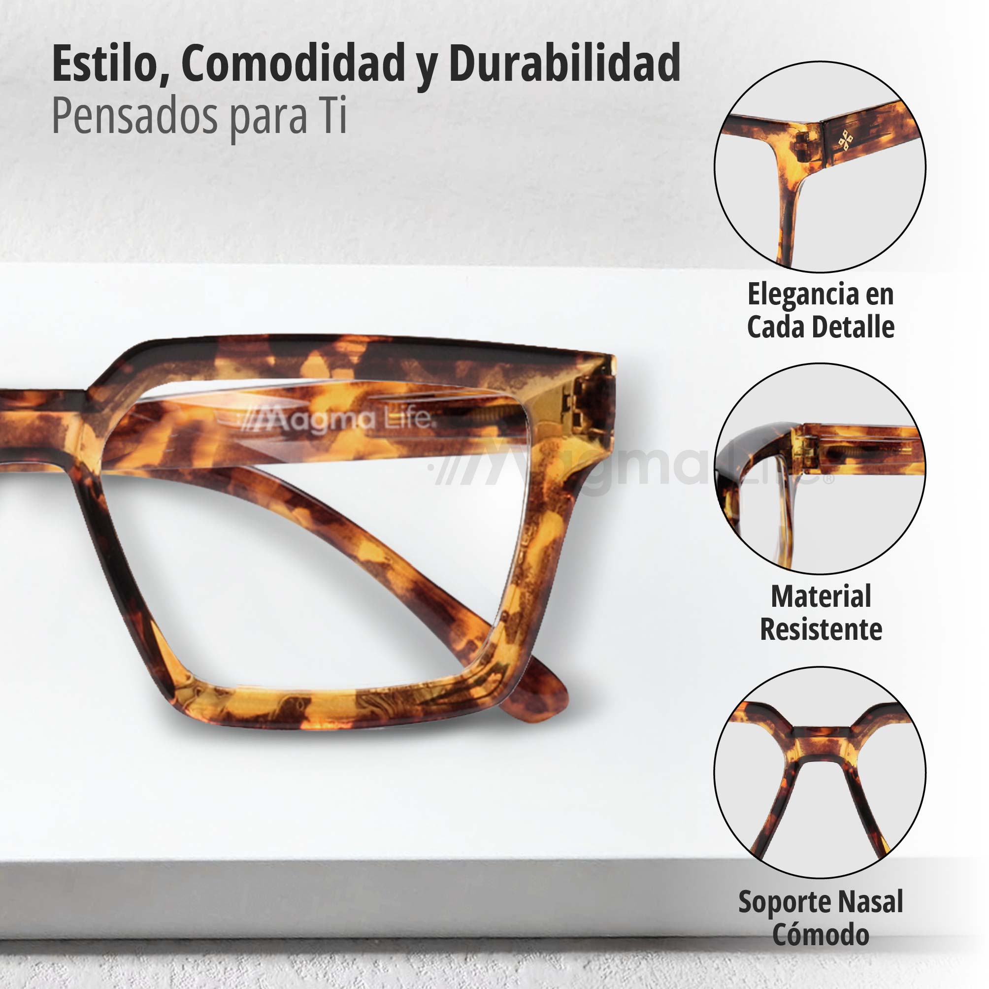 Foto 7 pulgar | Lentes para Computadora Magma Life 2 Piezas