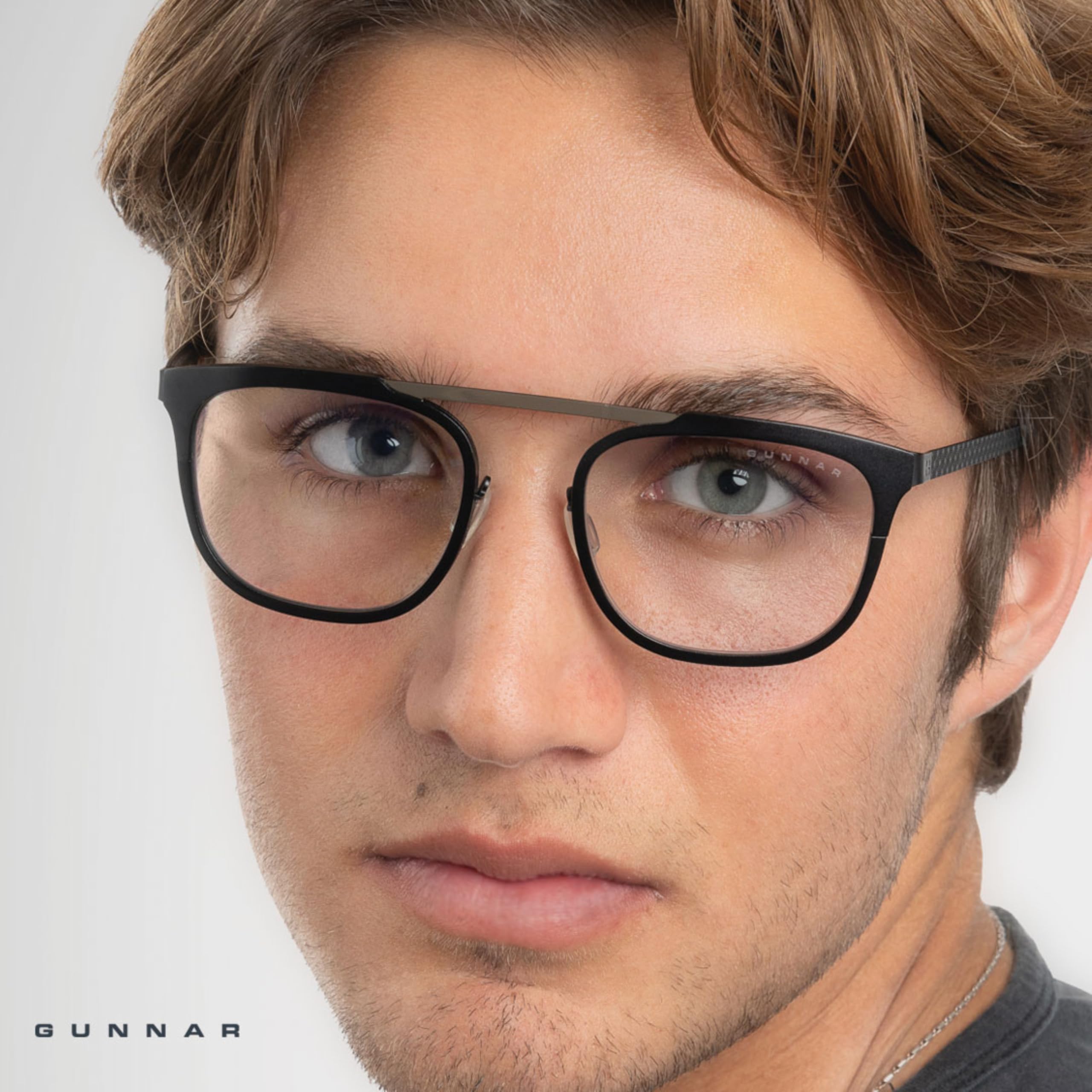 Foto 4 | Gafas Que Bloquean La Luz Azul Colección Gunnar Strata - Venta Internacional.
