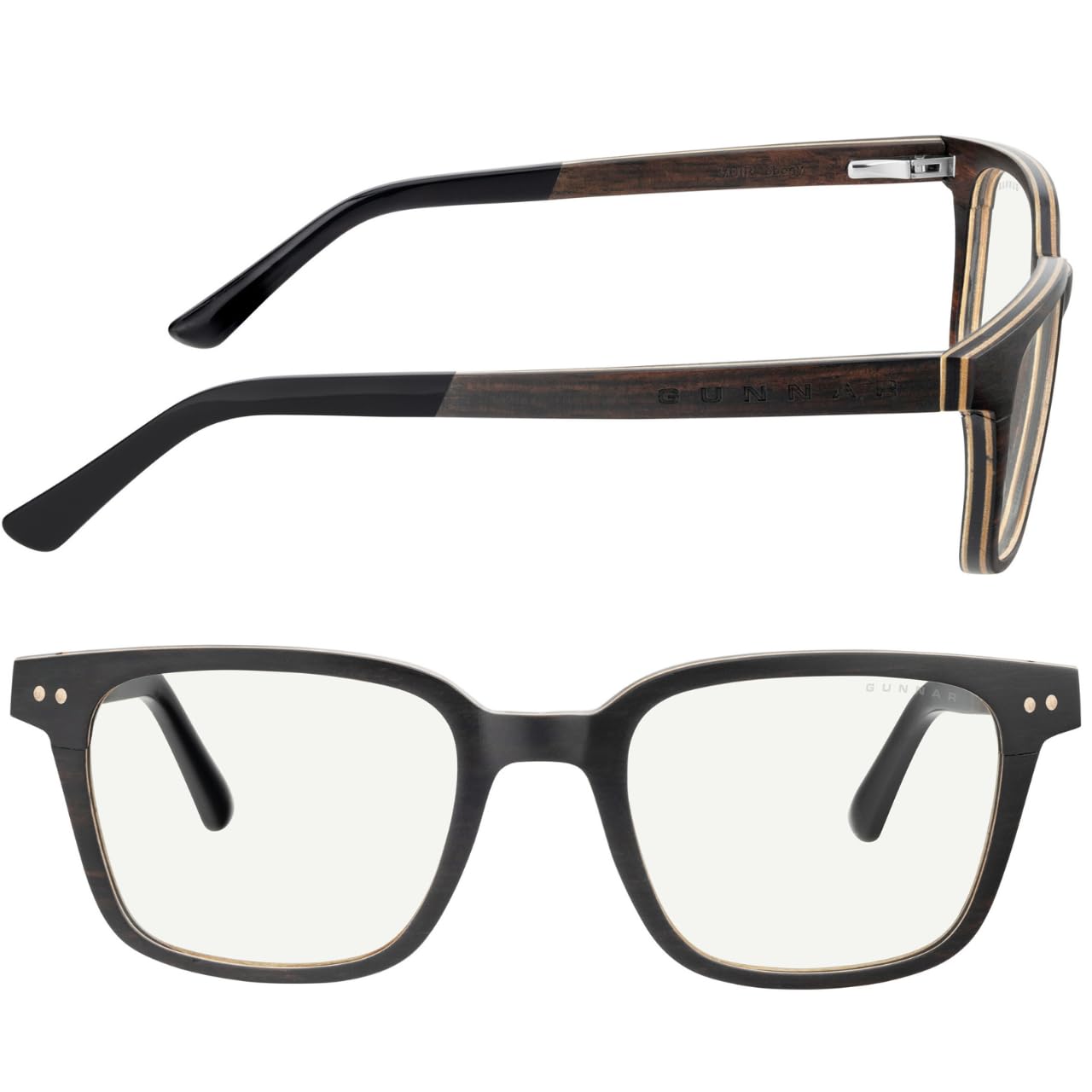 Foto 4 pulgar | Gafas Bloqueadoras De Luz Azul Gunnar Muir Premium Clear - Venta Internacional.