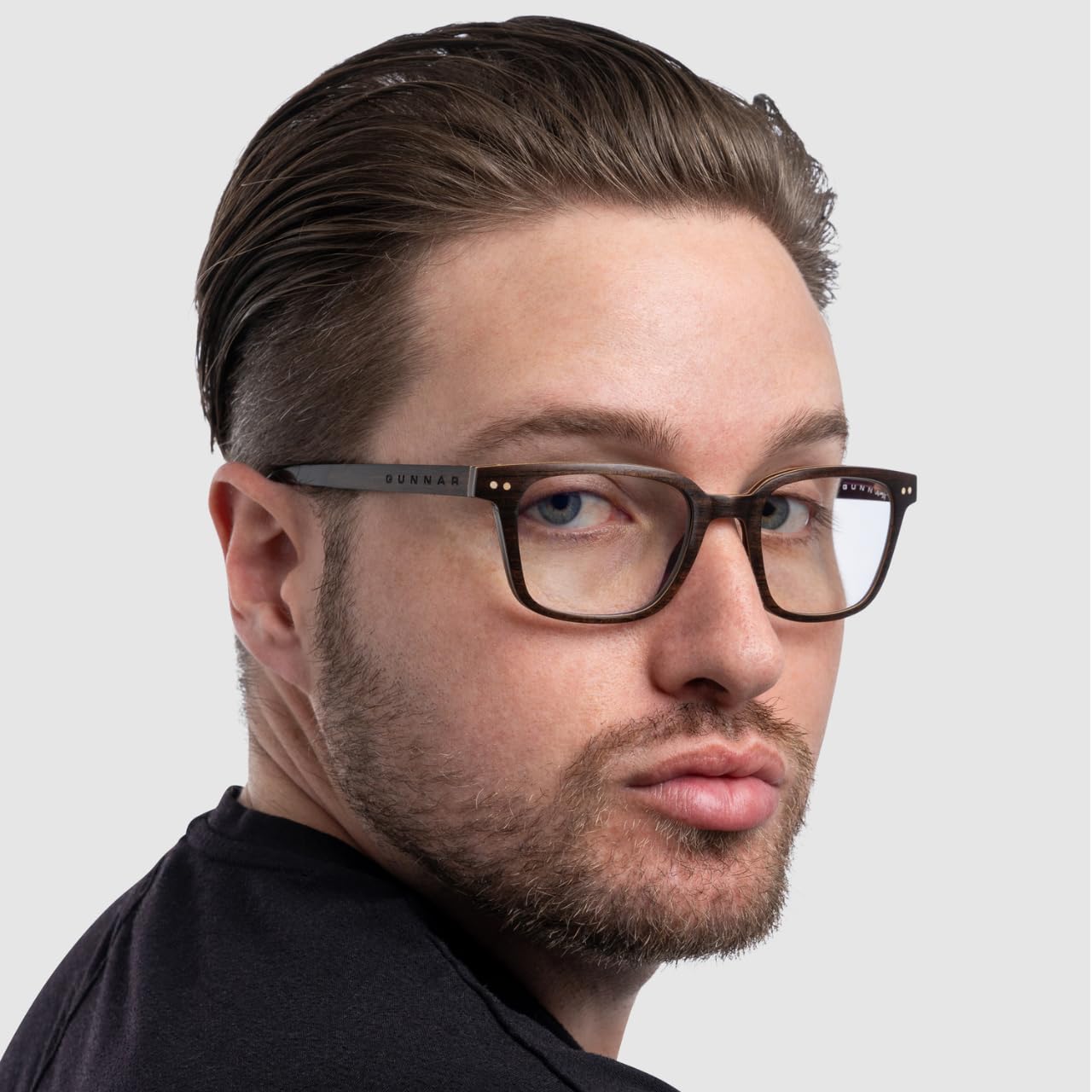 Foto 5 | Gafas Bloqueadoras De Luz Azul Gunnar Muir Premium Clear - Venta Internacional.