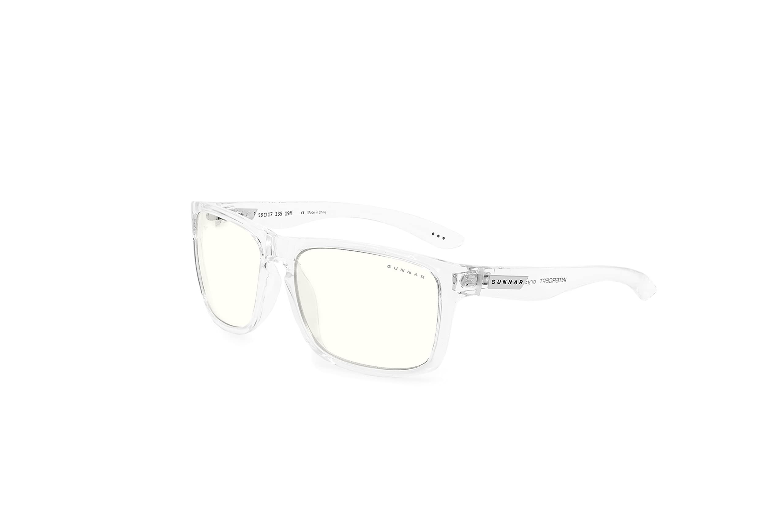 Foto 3 pulgar | Gafas Bloqueadoras De Luz Azul Gunnar Intercept Crystal - Venta Internacional.