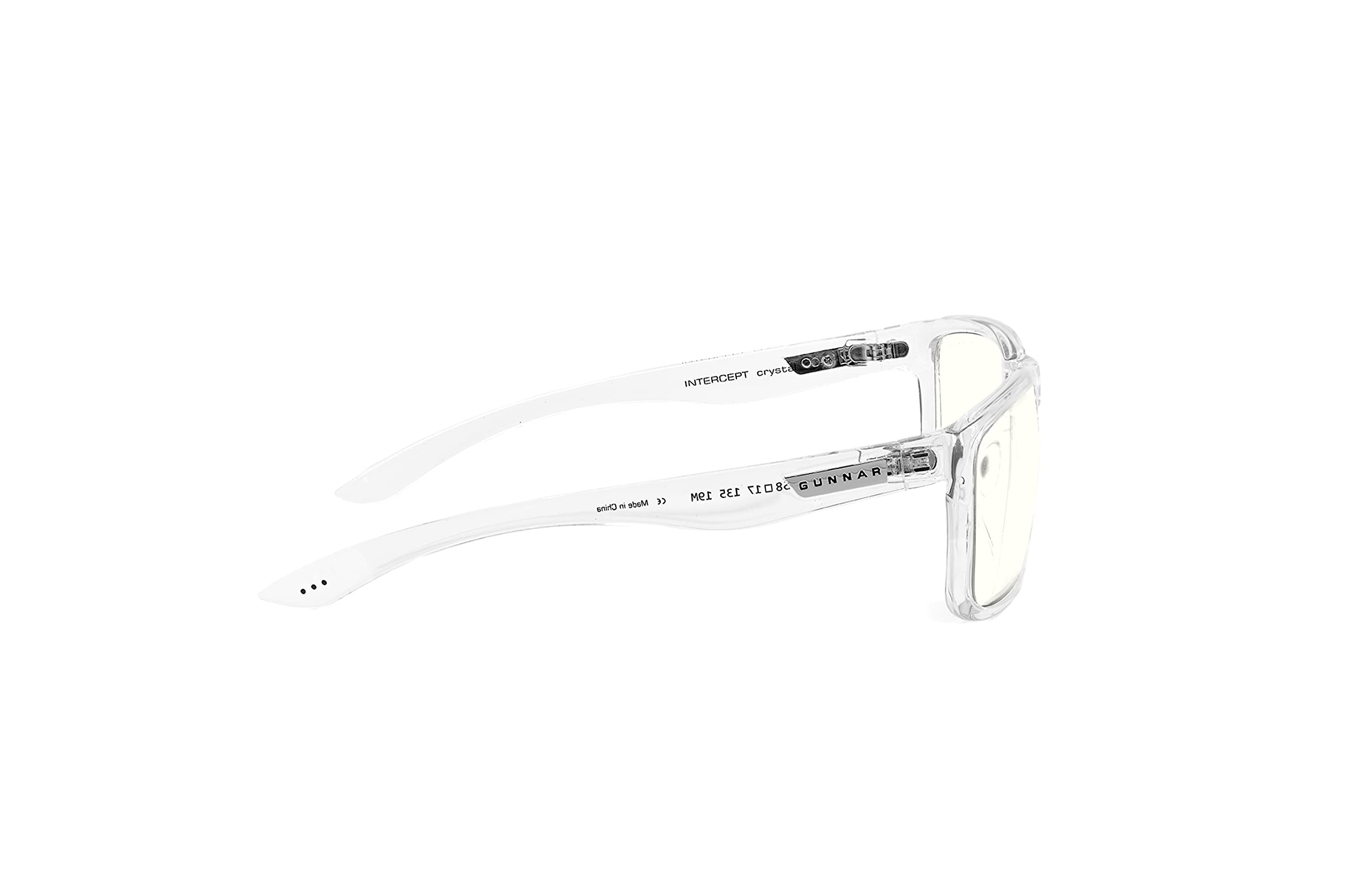 Foto 4 pulgar | Gafas Bloqueadoras De Luz Azul Gunnar Intercept Crystal - Venta Internacional.