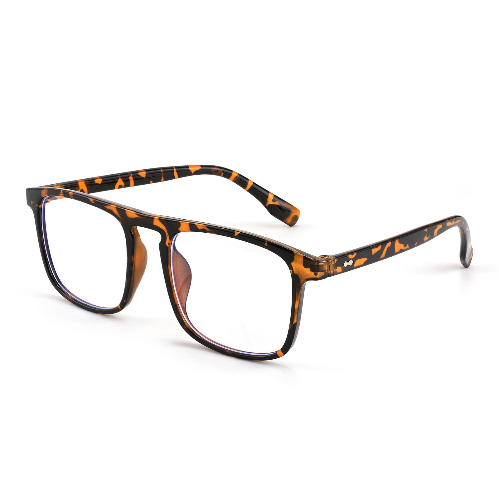 Foto 2 pulgar | Gafas De Bloqueo De Luz Azul Feisedy Classic Square Unisex - Venta Internacional.