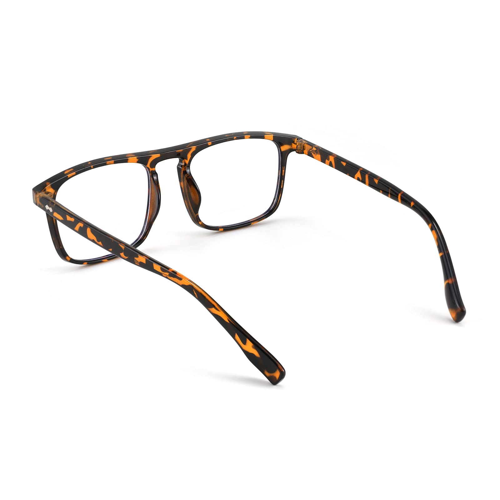 Foto 8 pulgar | Gafas De Bloqueo De Luz Azul Feisedy Classic Square Unisex - Venta Internacional.