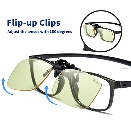 Foto 5 | Gafas De Ordenador Duco 8012, Con Bloqueo De Luz Azul, Unisex - Venta Internacional.
