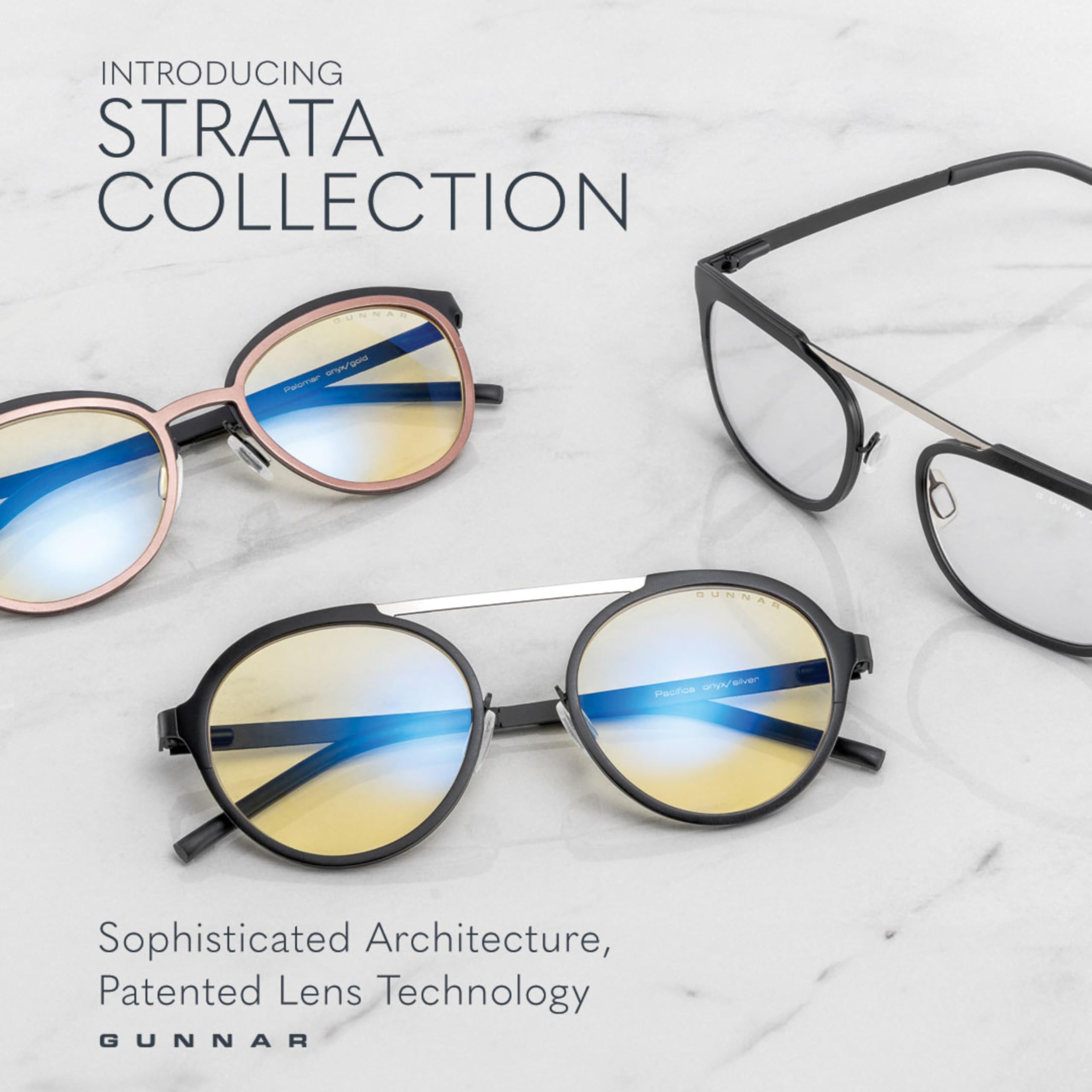 Foto 7 pulgar | Gafas Que Bloquean La Luz Azul Colección Gunnar Strata - Venta Internacional.