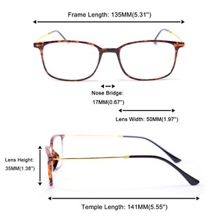 Foto 4 | Gafas De Lectura Para Computadora Con Bloqueo De Luz Azul Feisedy - Venta Internacional.