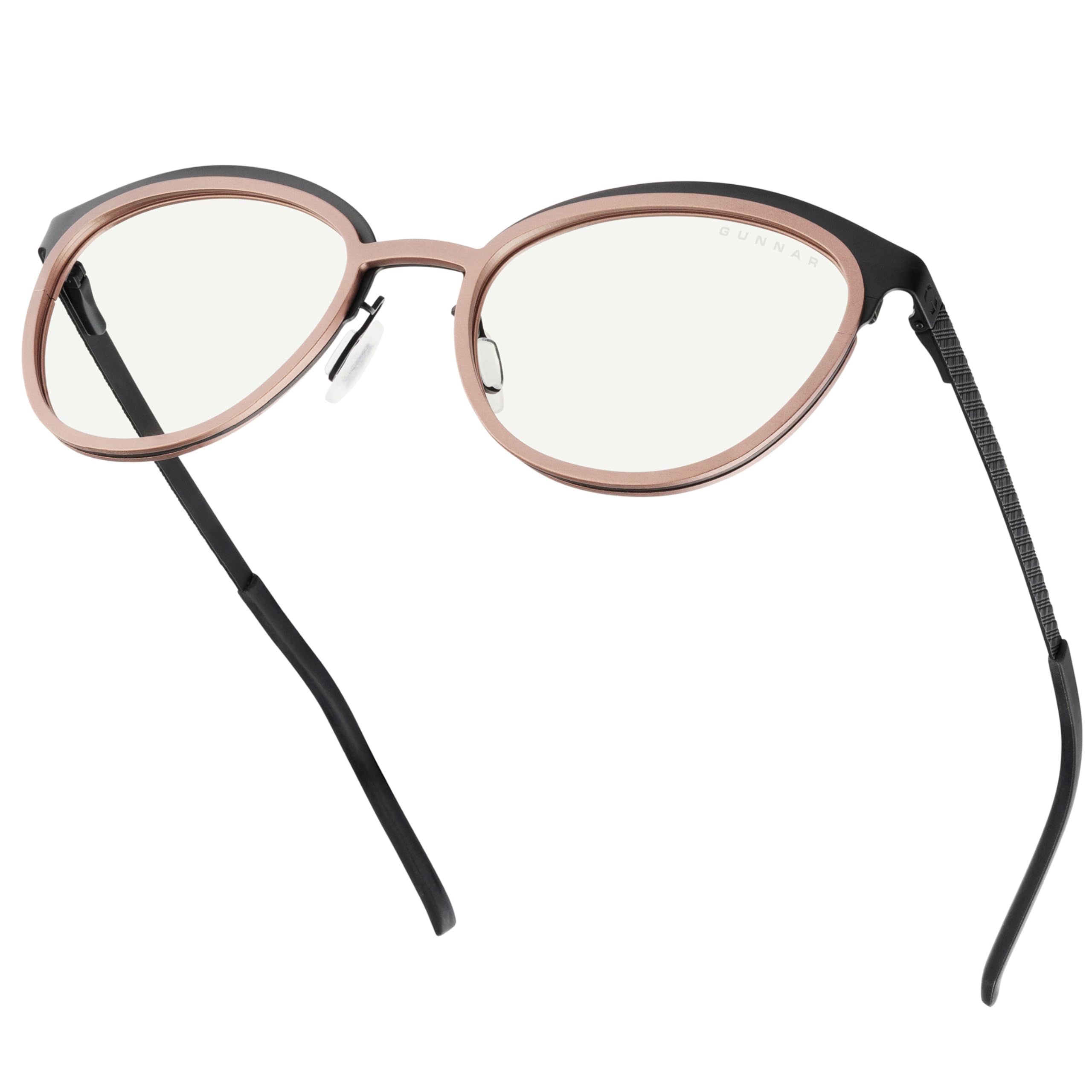 Gafas Bloqueadoras De Luz Azul Gunnar Strata Palomar Onyx-gold - Venta Internacional.
