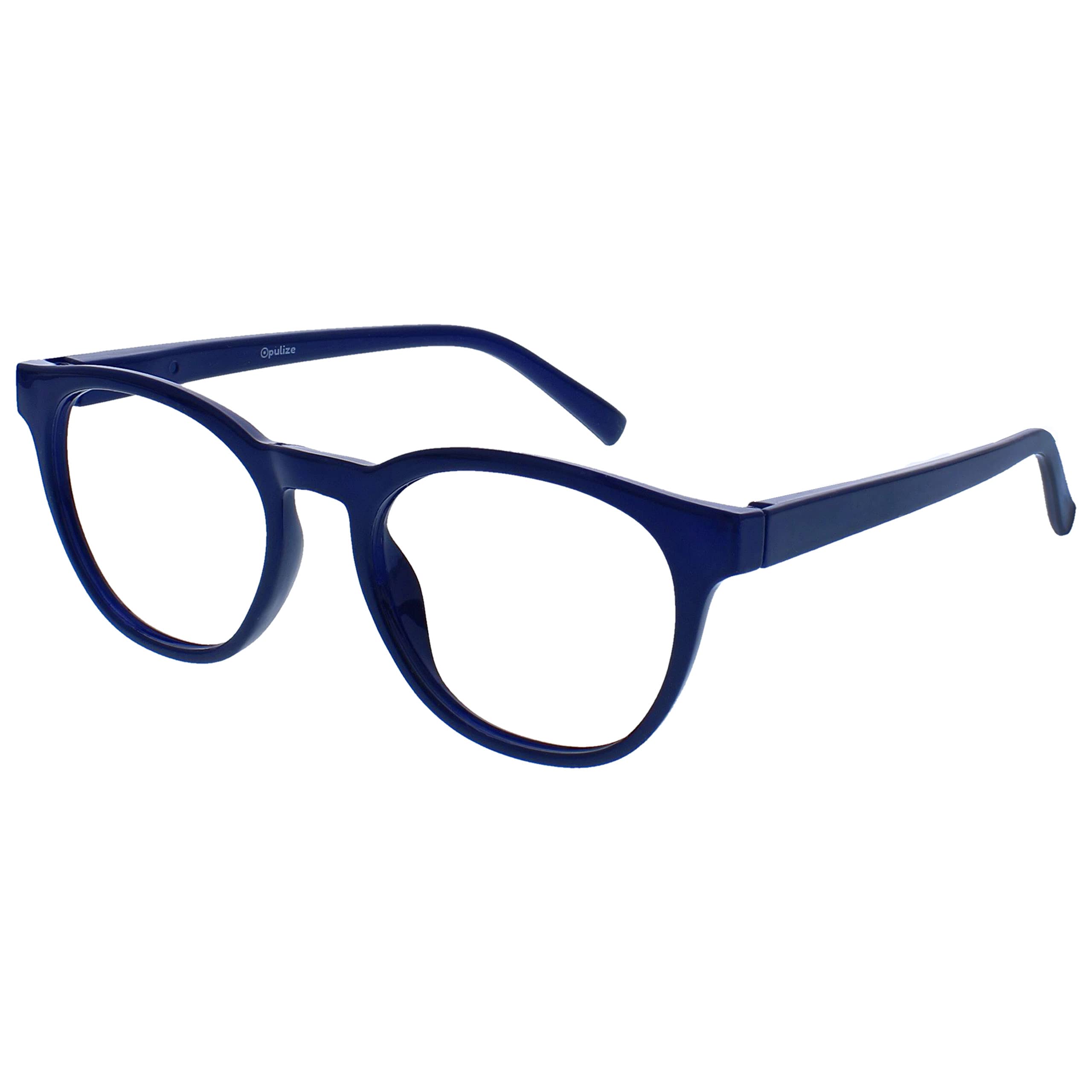 Foto 5 pulgar | Gafas Opulize Blu Retro Con Bloqueo De Luz Azul, Paquete De 3 - Venta Internacional.