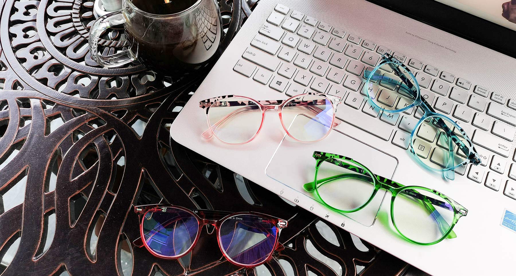 Foto 6 pulgar | Gafas De Lectura Gtsy Con Bloqueo De Luz Azul Para Mujer (paquete De 4) - Venta Internacional.