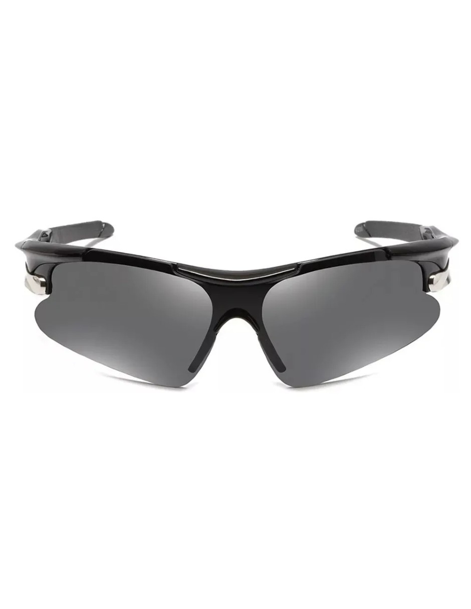 Foto 3 pulgar | Gafas Deportivas Para Ciclismo Gris