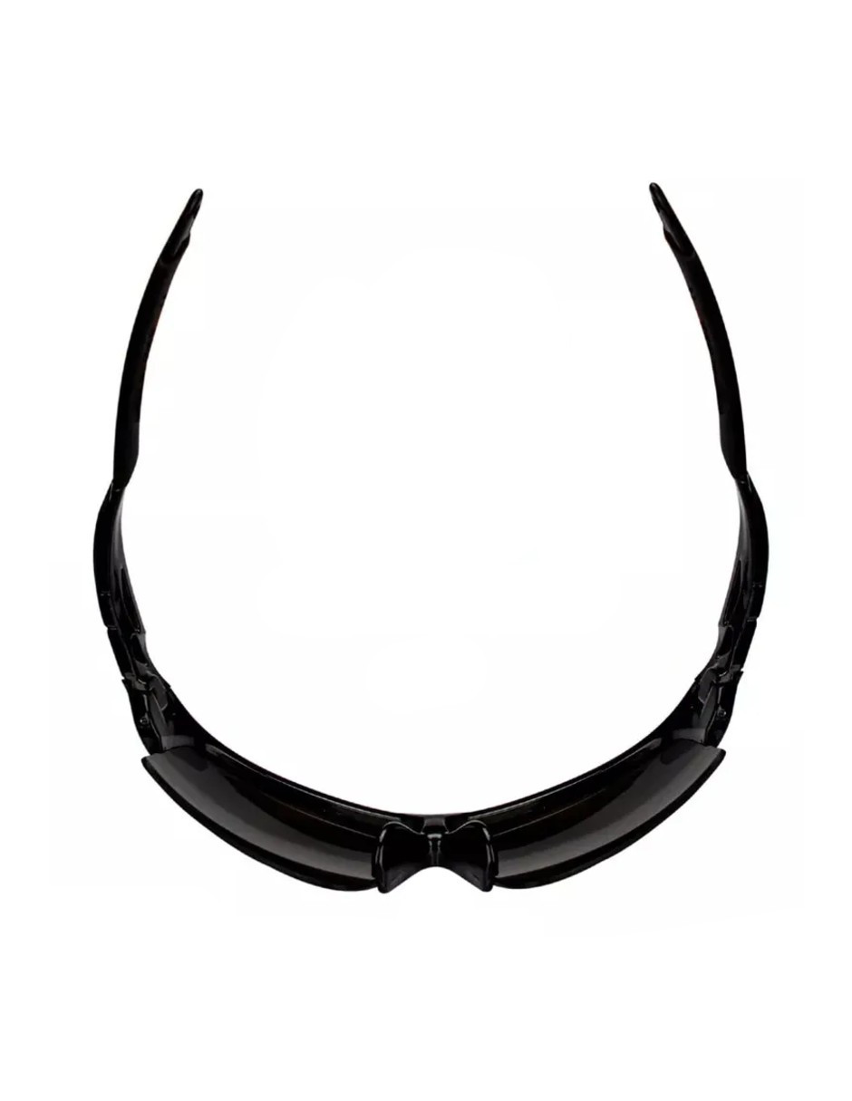Foto 4 pulgar | Gafas Deportivas Para Ciclismo Gris