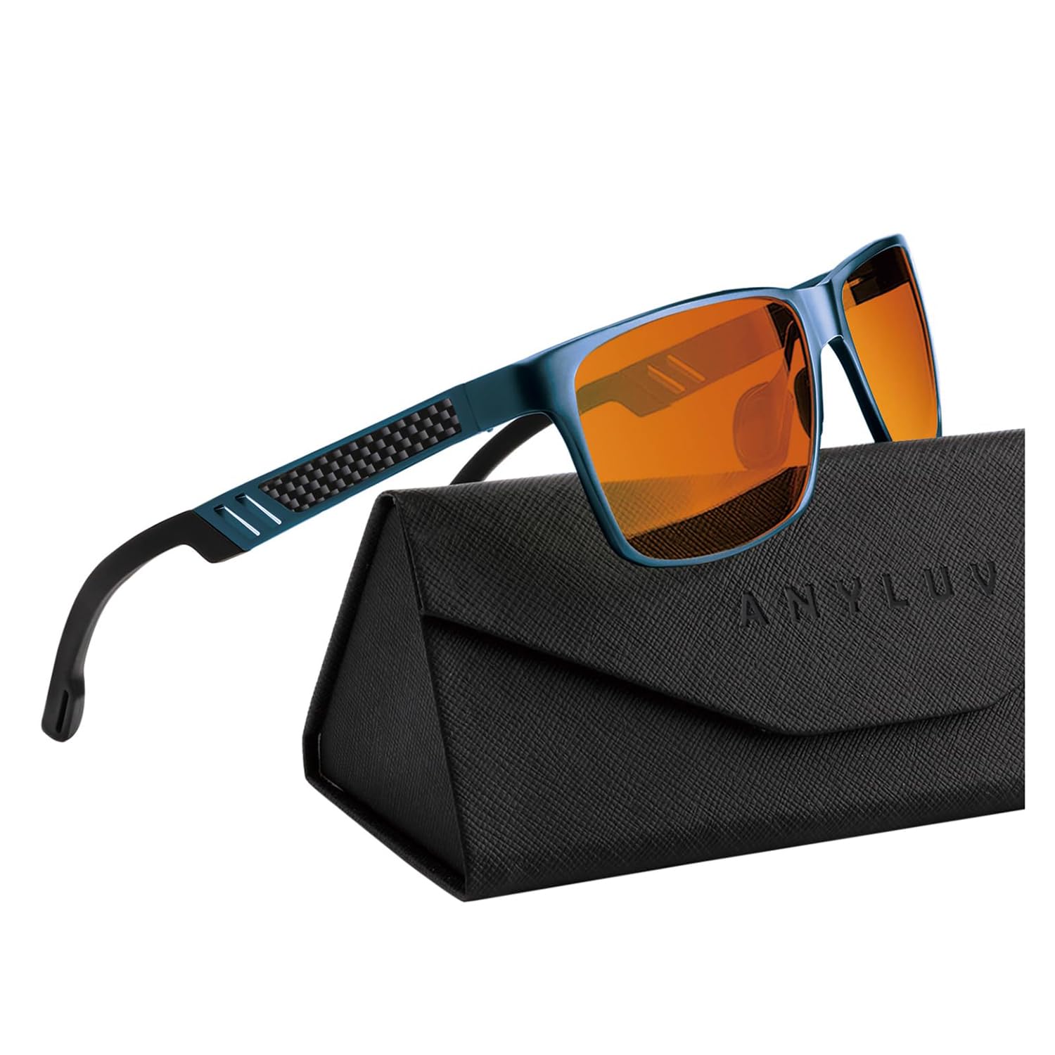 Foto 2 pulgar | Gafas Gaming Anyluv Anti Blue Light Uv400 Para Hombre - Venta Internacional.