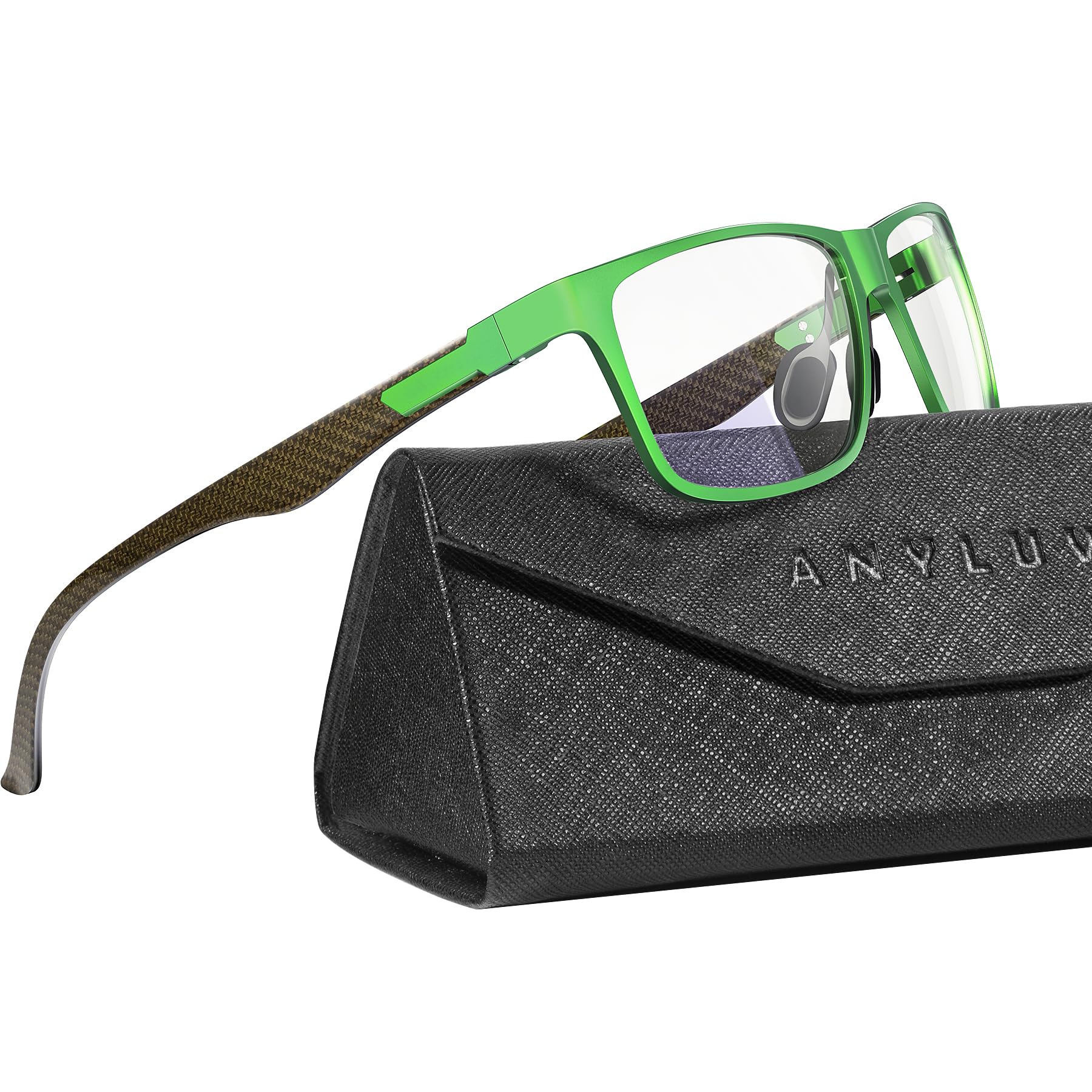 Foto 2 pulgar | Gafas Antiluz Azul Anyluv Lightweight Al-mg Metal - Venta Internacional.