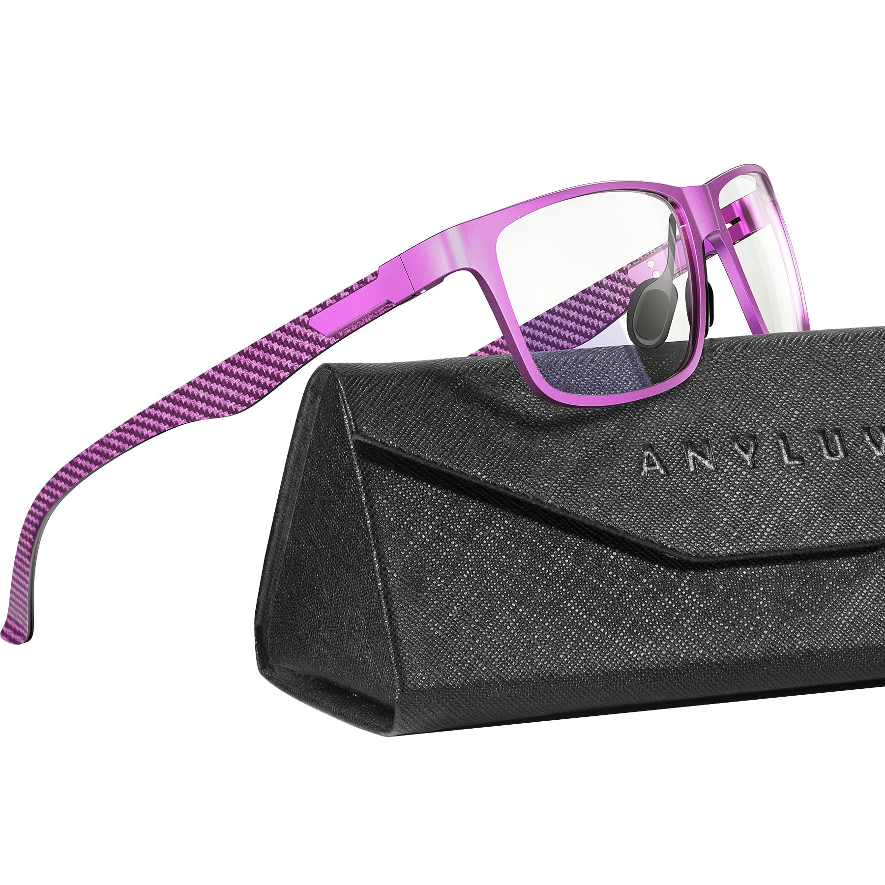 Foto 2 pulgar | Gafas Antiluz Azul Anyluv Lightweight Al-mg Metal - Venta Internacional.