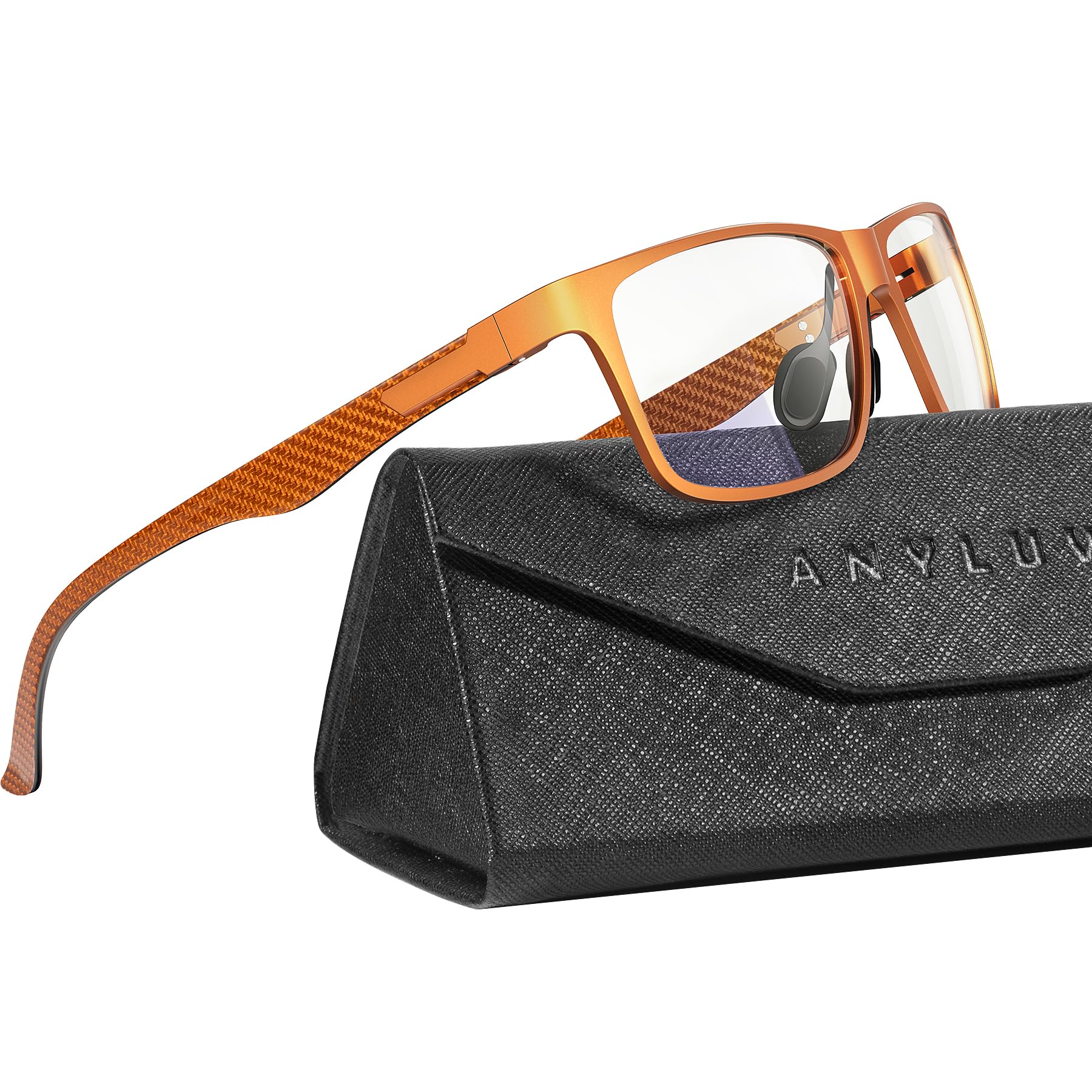 Gafas Antiluz Azul Anyluv Lightweight Al-mg Metal - Venta Internacional.
