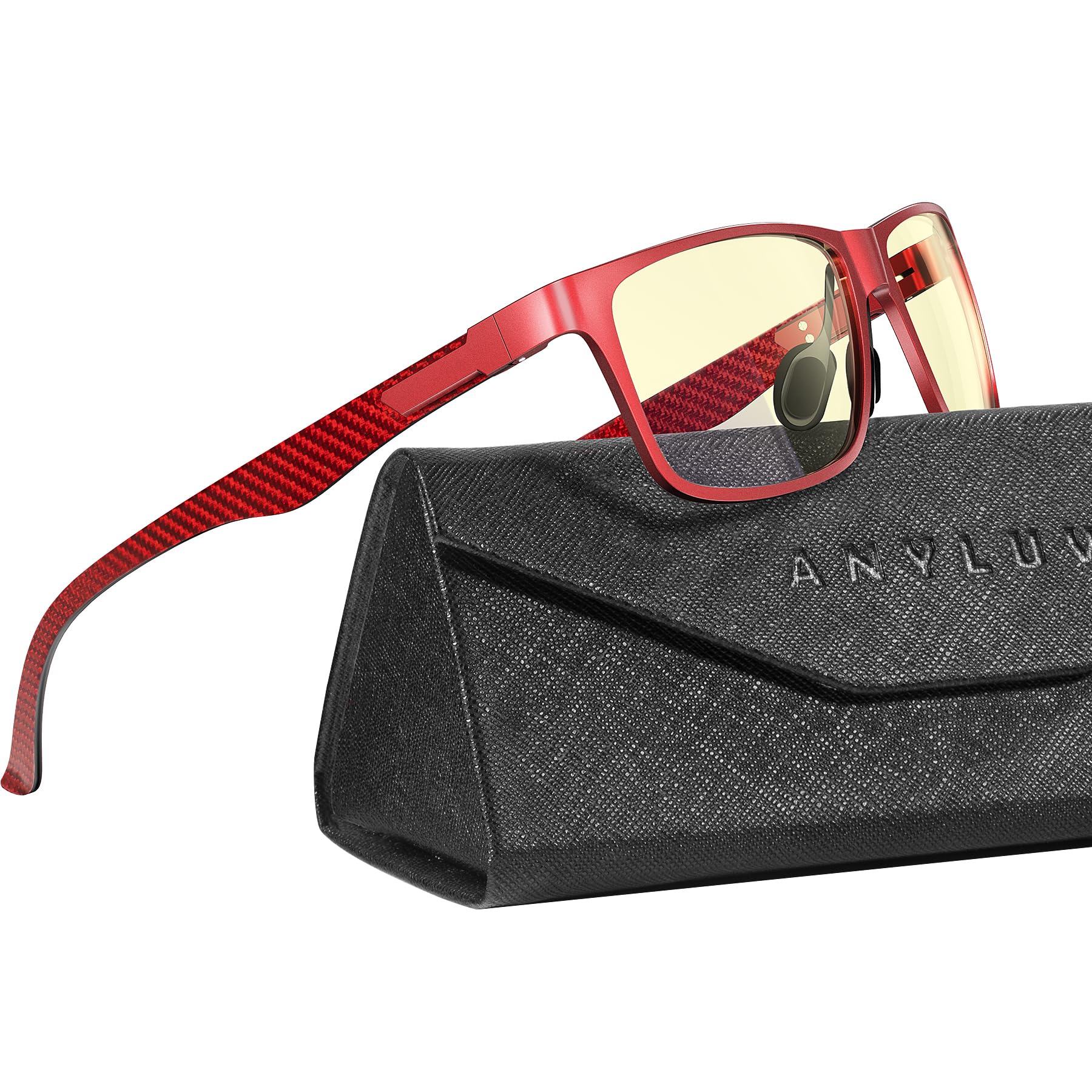 Foto 2 pulgar | Gafas De Bloqueo De Luz Azul Anyluv Para Hombre Al-mg Metal - Venta Internacional.