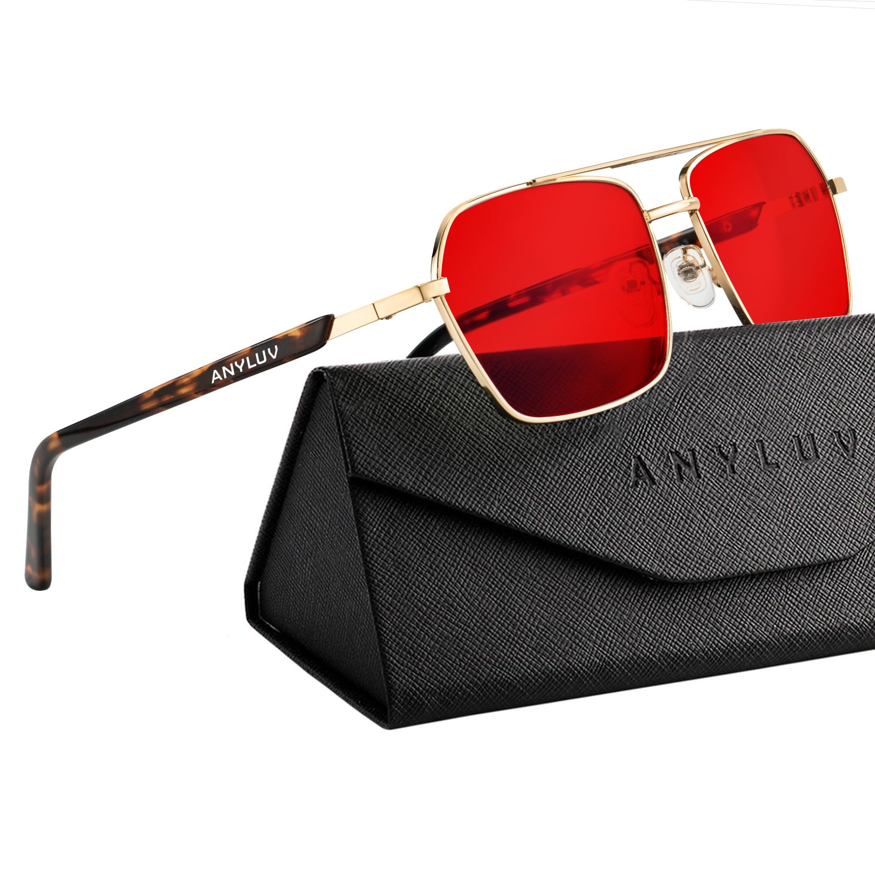 Foto 1 | Gafas Bloqueadoras De Luz Azul Y Verde Anyluv Sleep Enhance - Venta Internacional.