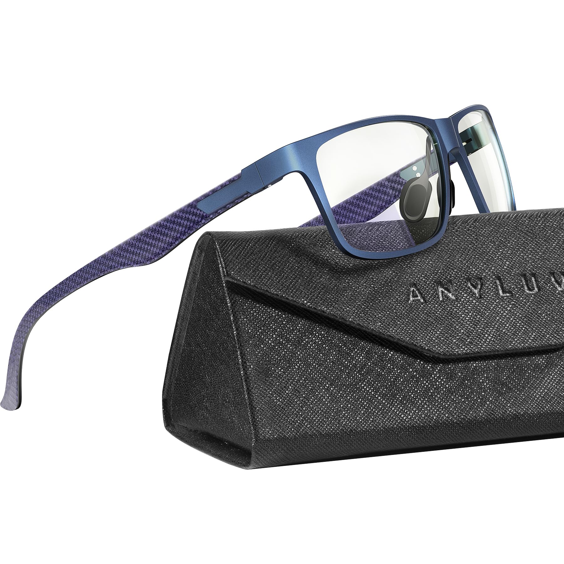 Foto 2 pulgar | Gafas Antiluz Azul Anyluv Lightweight Al-mg Metal - Venta Internacional.