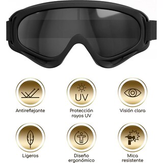 Foto 2 | Lentes Deportivos Para Moto