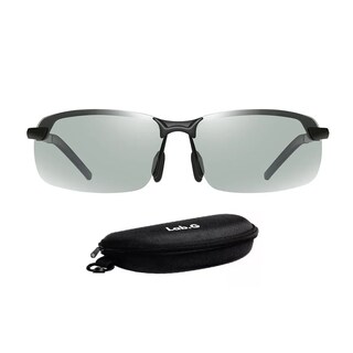 Foto 1 | Gafas De Ciclismo Lentes Deportivos Fotosensibles 3 En 1 Lab.g Negro