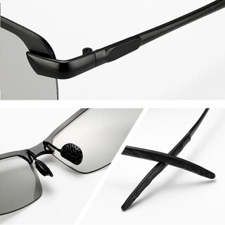 Foto 2 | Gafas De Ciclismo Lentes Deportivos Fotosensibles 3 En 1 Lab.g Negro