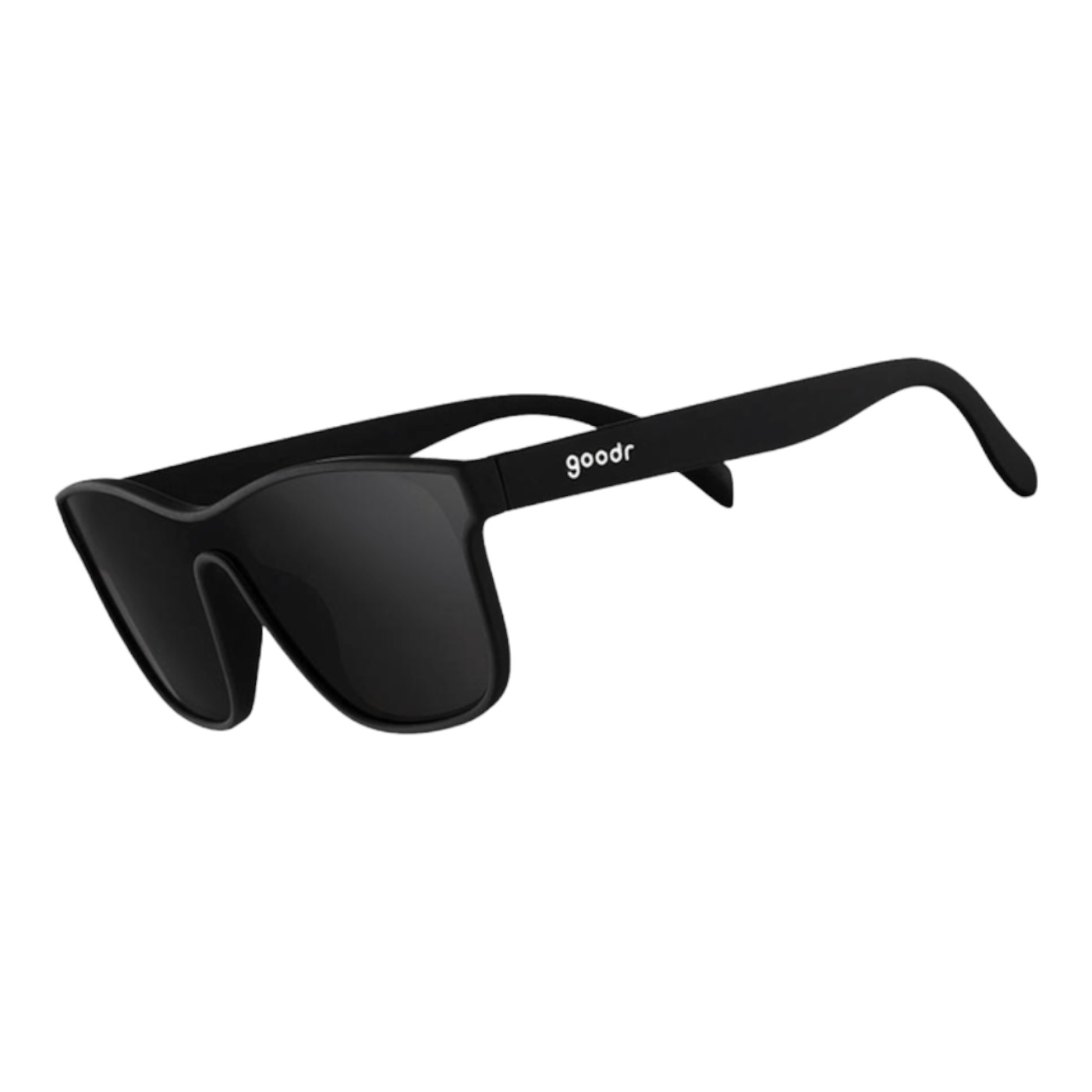 Lentes Goodr Reflectantes Espejados Para Unisex Color Negro Modelo Vrgam3rf