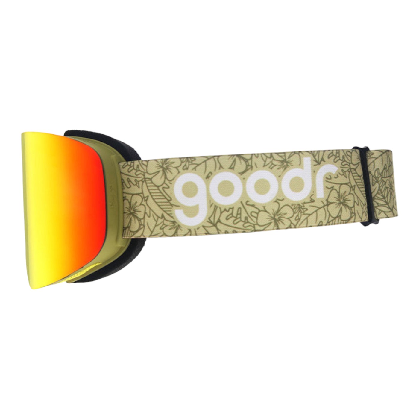 Foto 2 | Lentes Goodr Sg Para Unisex Color Naranja Modelo Sgor1rf