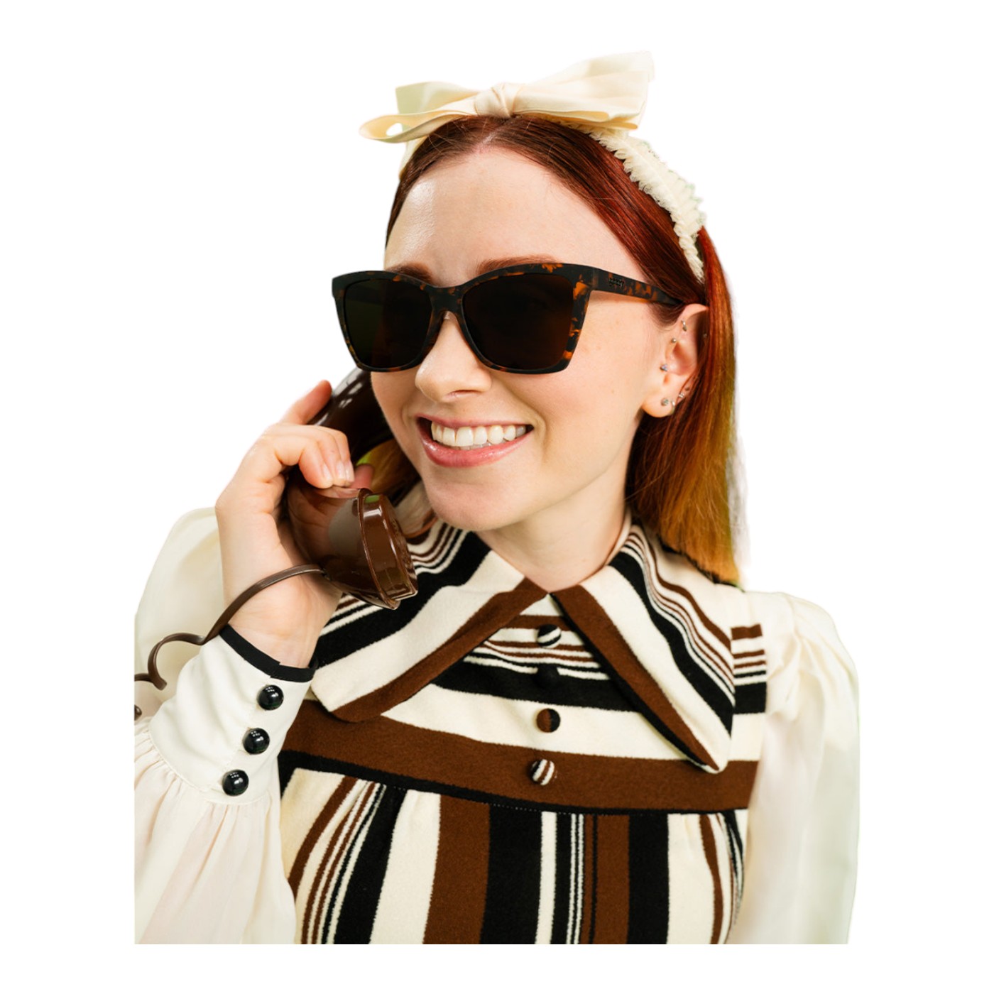Foto 4 pulgar | Lentes Goodr Pg Para Unisex Color Cafe Modelo Pgbr1nr