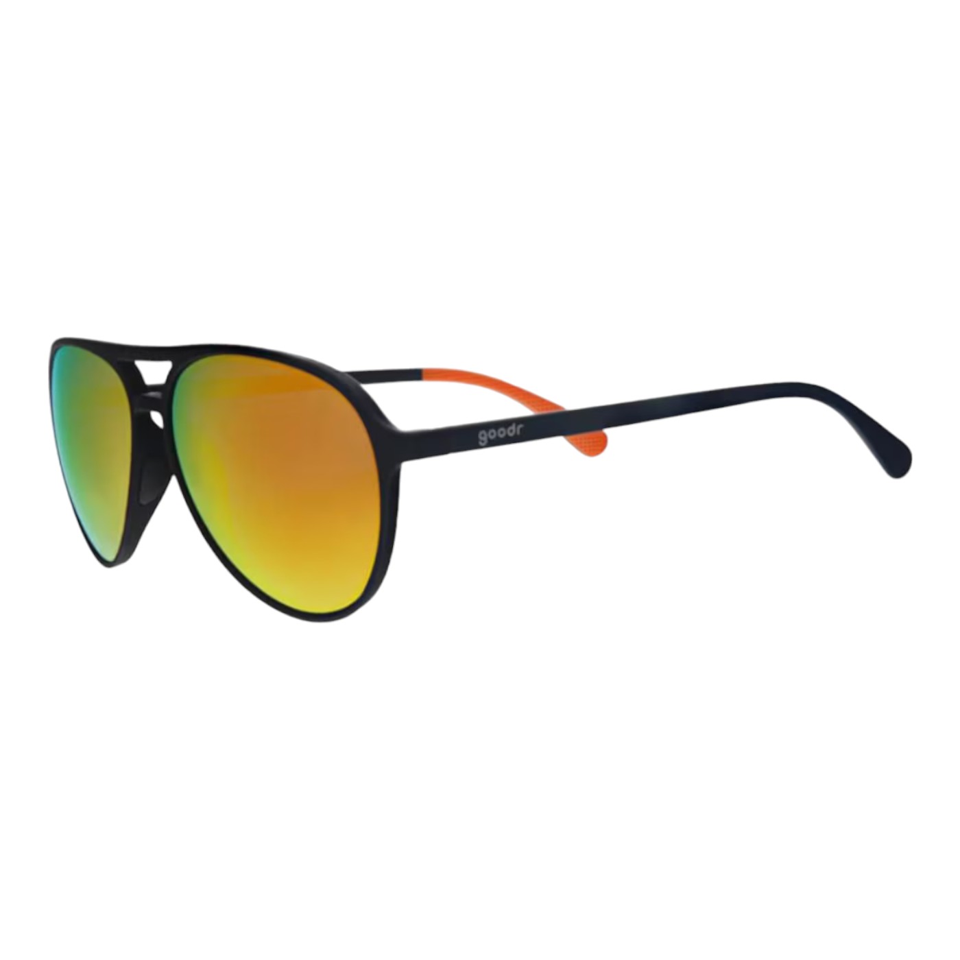 Foto 2 pulgar | Lentes Goodr Reflectantes Para Unisex Color Naranja Modelo Mgam3rf