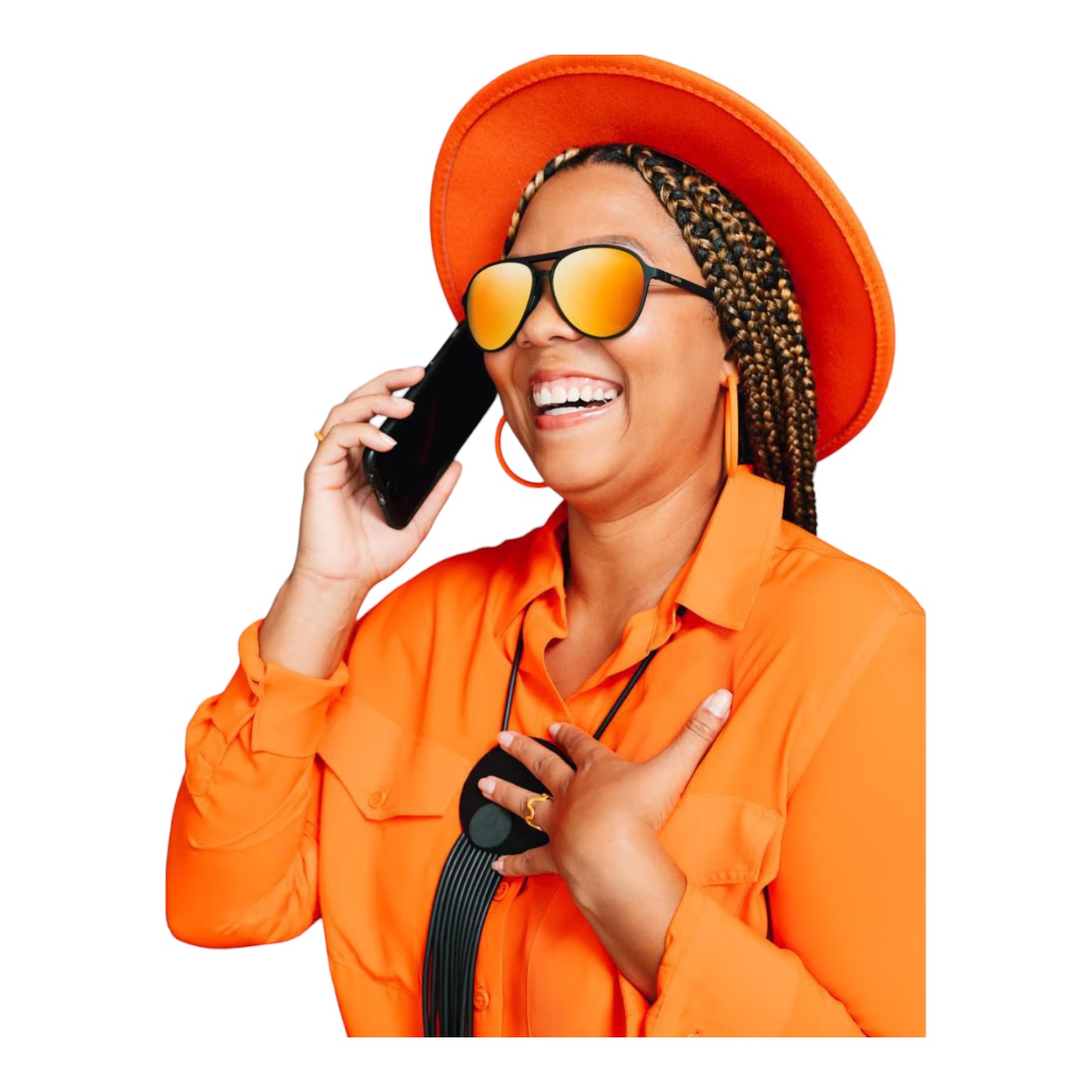 Foto 4 pulgar | Lentes Goodr Reflectantes Para Unisex Color Naranja Modelo Mgam3rf